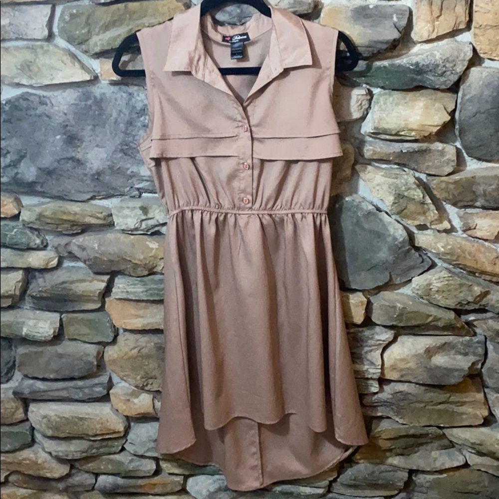 Tan Dress